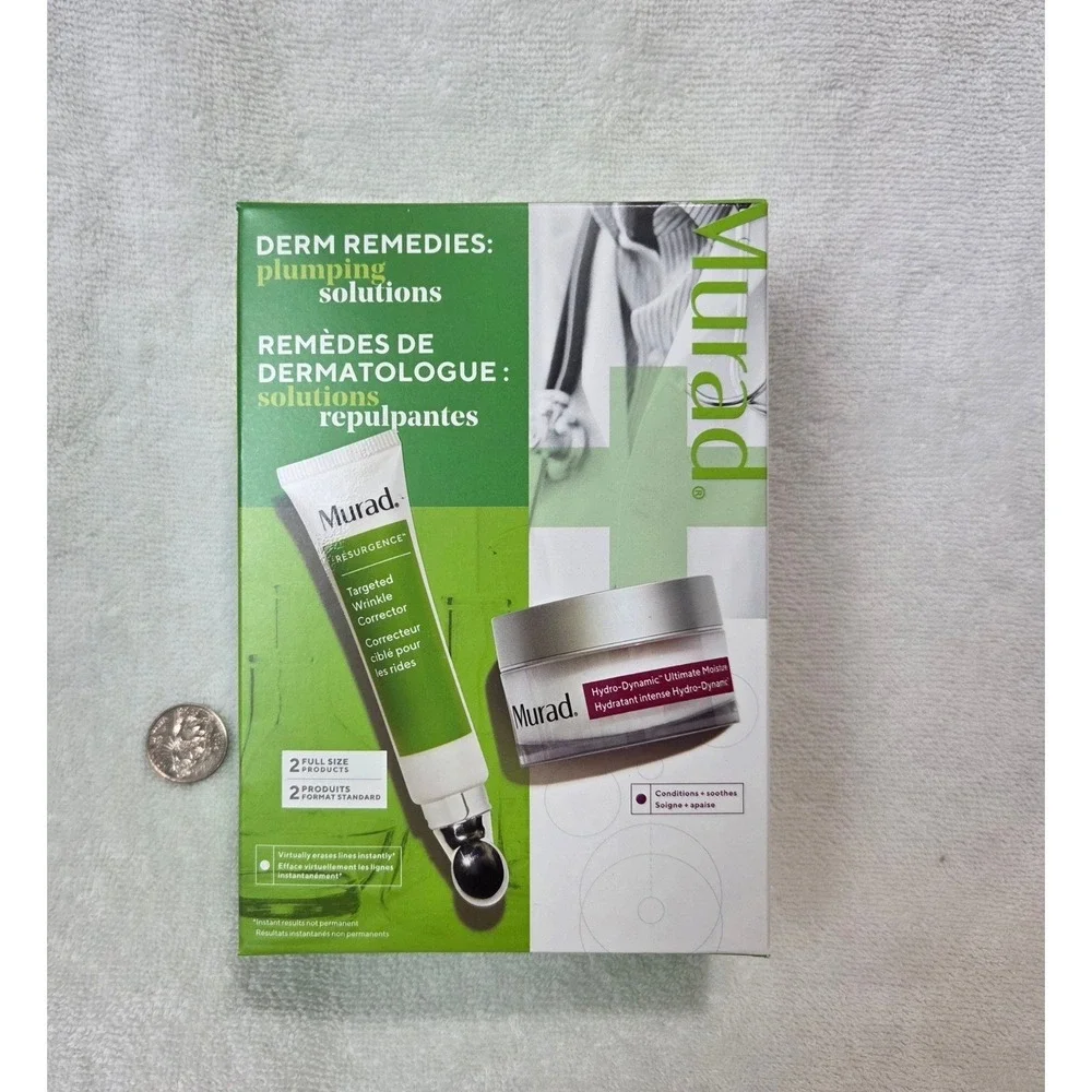 Murad‎ Derm Remedies Targeted Wrinkle Corrector & Hydro Dynamic Ultimate NEW
